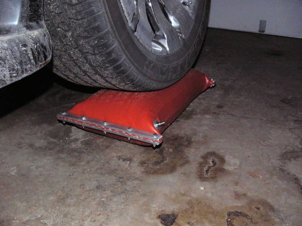 Homemade leveling thingamabob PopUpPortal